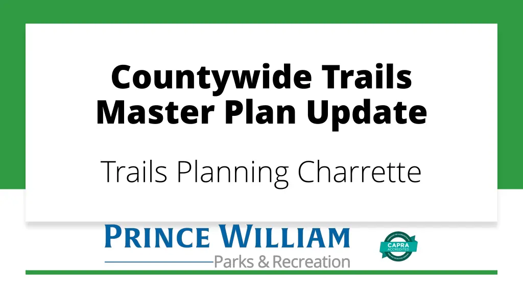 countywide trails master plan update