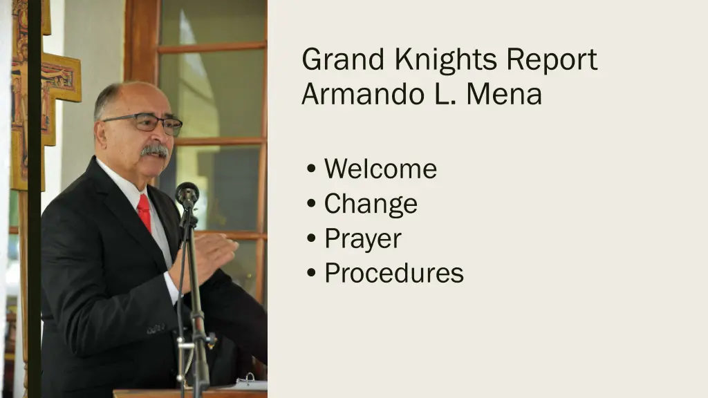 grand knights report armando l mena