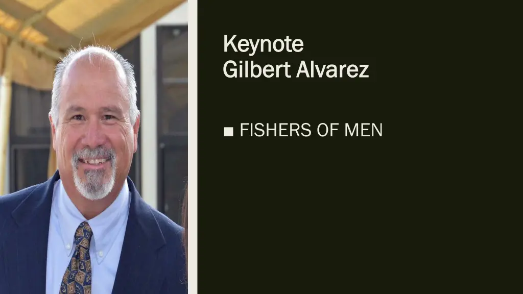 keynote keynote gilbert alvarez gilbert alvarez
