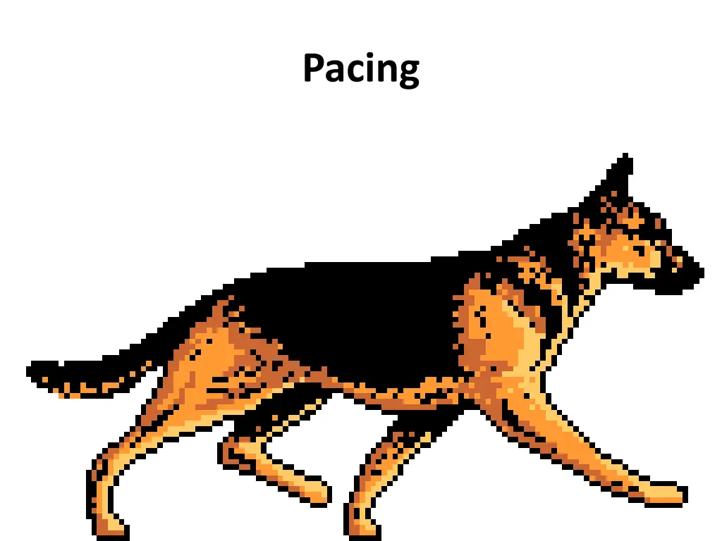 pacing
