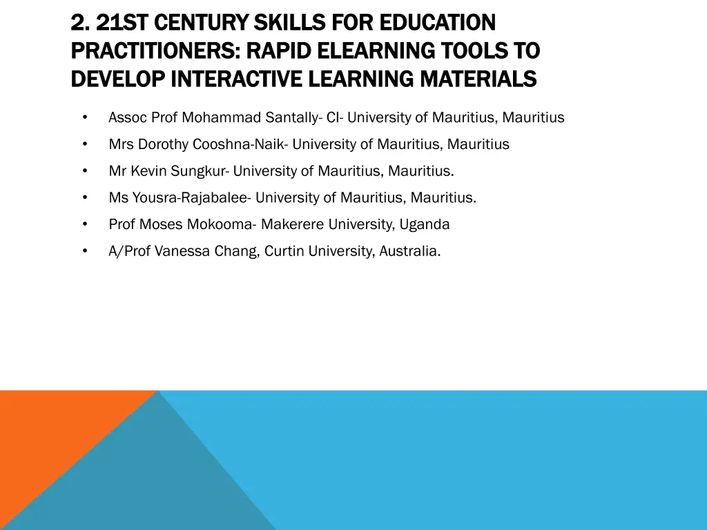 2 21st 2 21st century skills for education