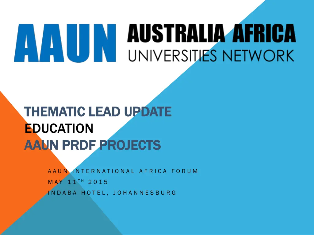 thematic lead update thematic lead update