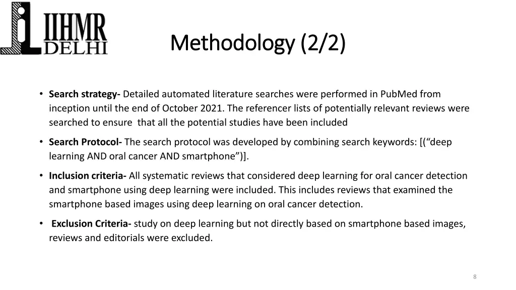 methodology 2 2 methodology 2 2