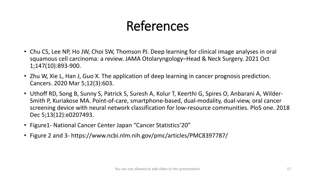 references references