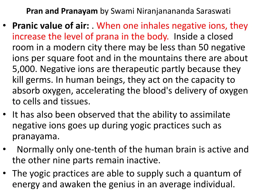 pran and pranayam by swami niranjanananda 3