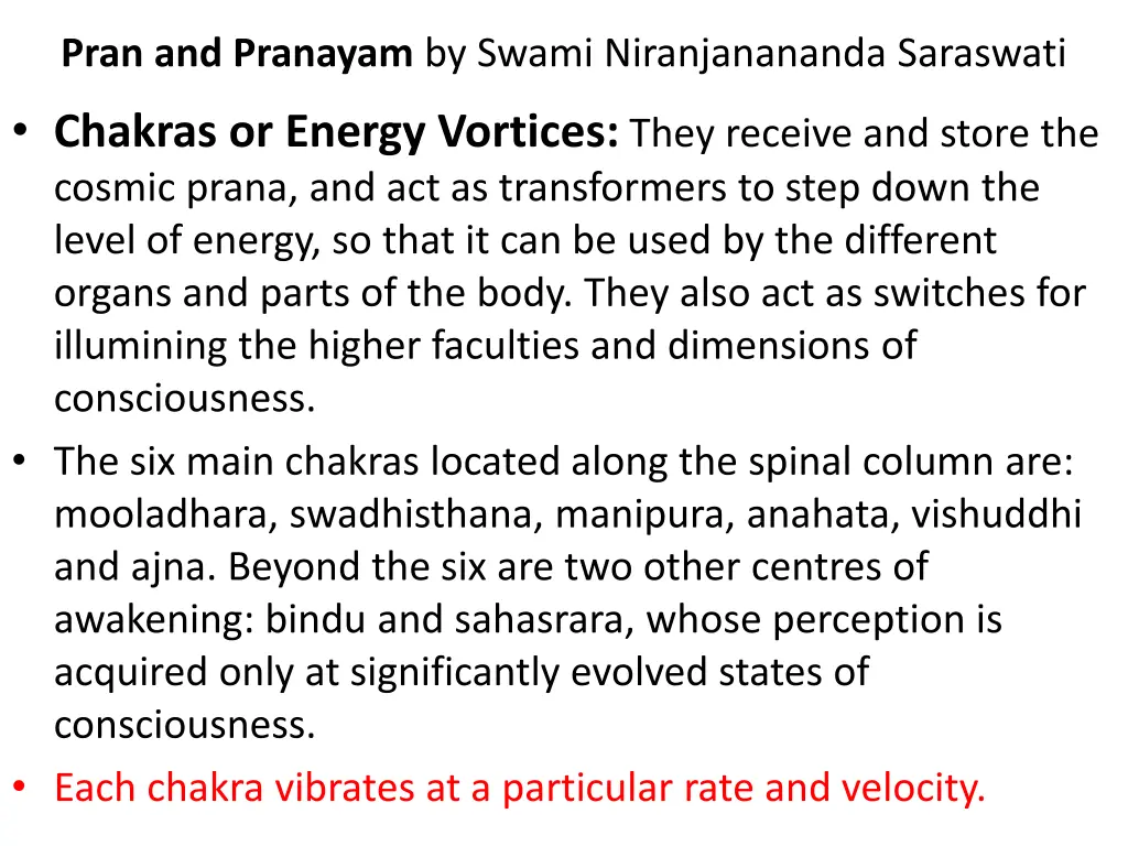 pran and pranayam by swami niranjanananda 7