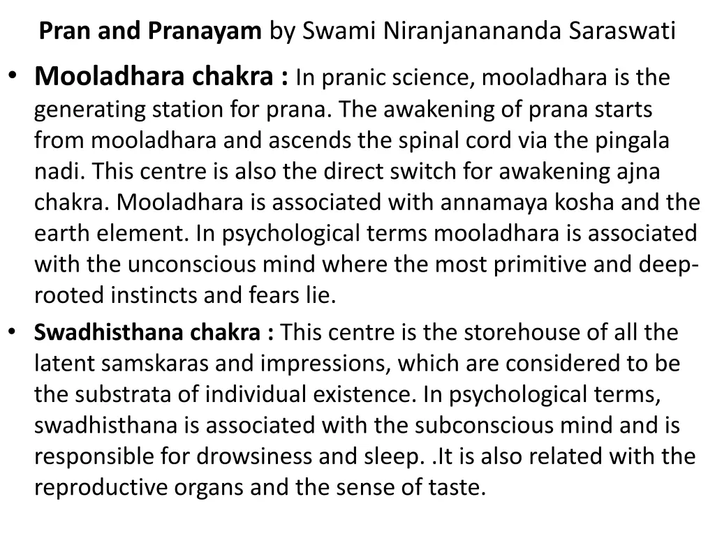 pran and pranayam by swami niranjanananda 8