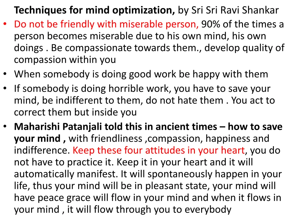techniques for mind optimization by sri sri ravi 4