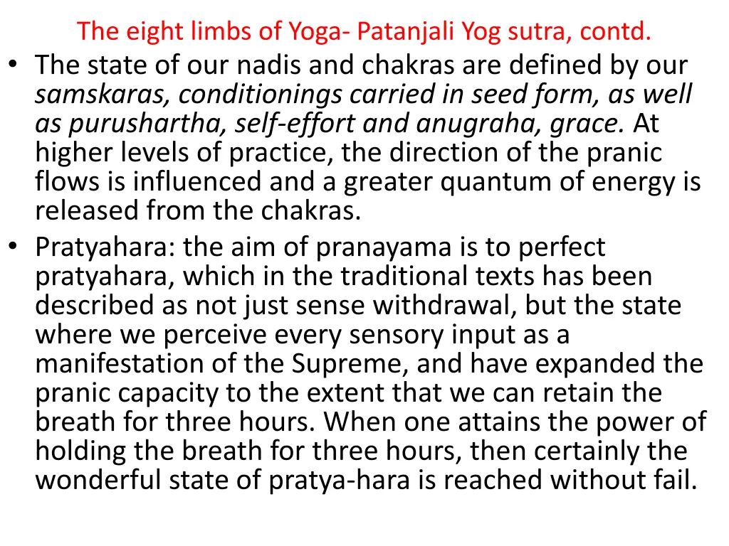 the eight limbs of yoga patanjali yog sutra contd 1