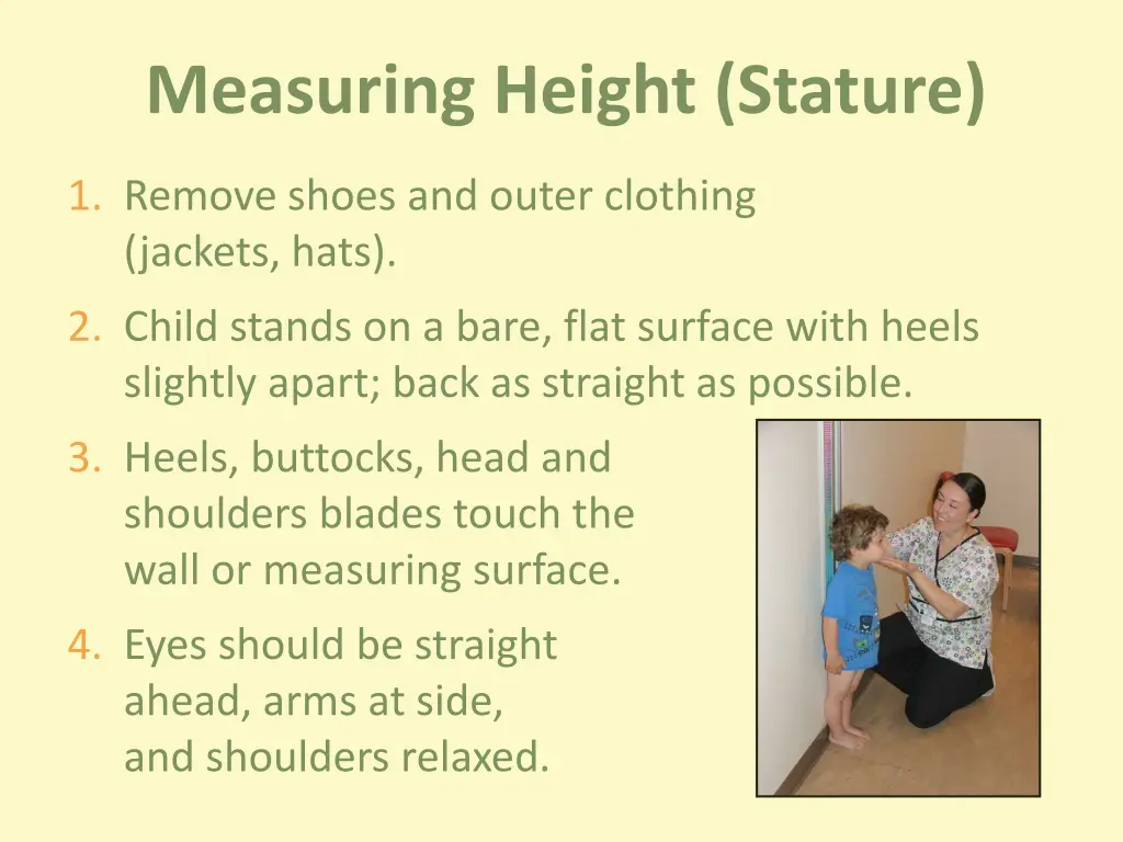 measuring height stature 1