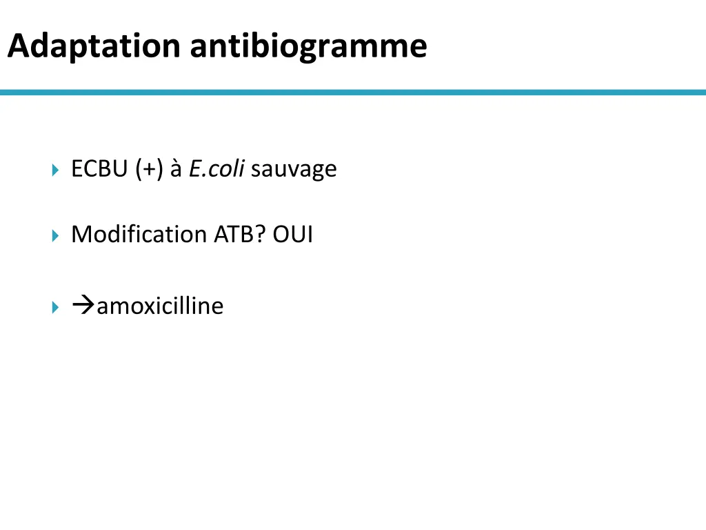 adaptation antibiogramme 1