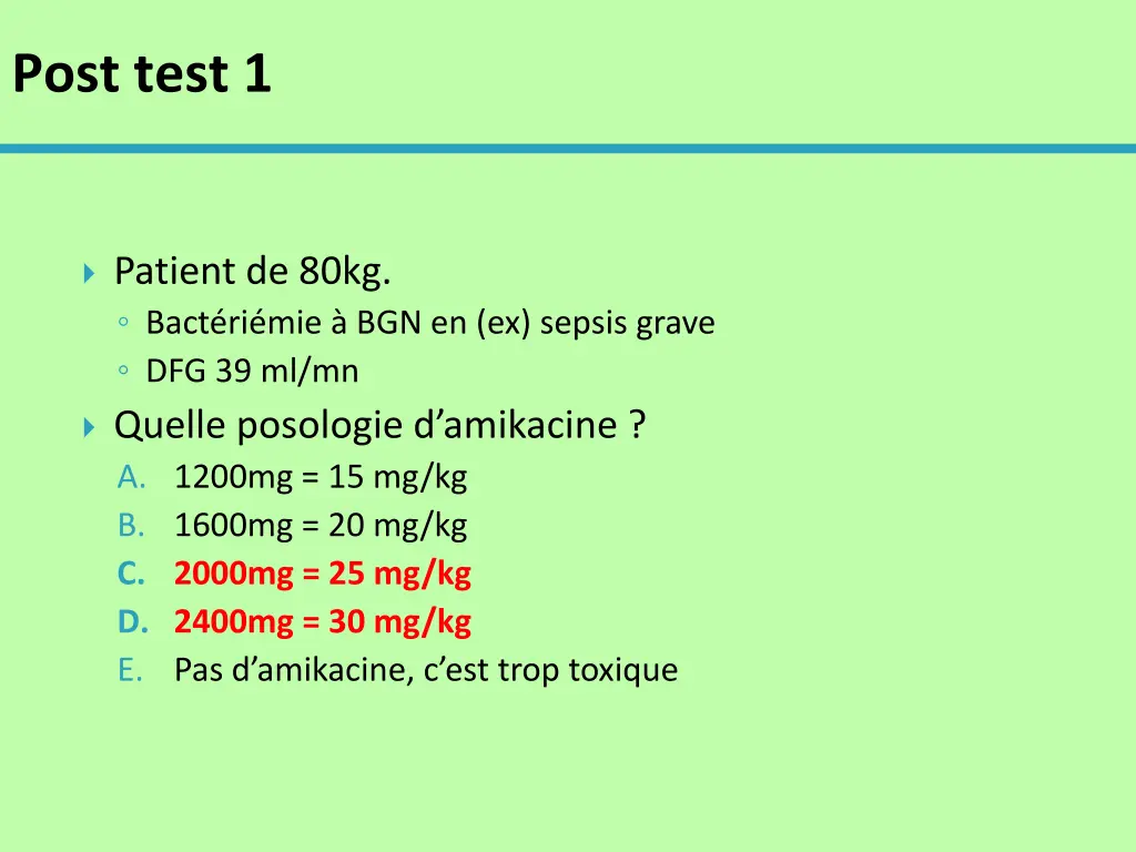 post test 1 1