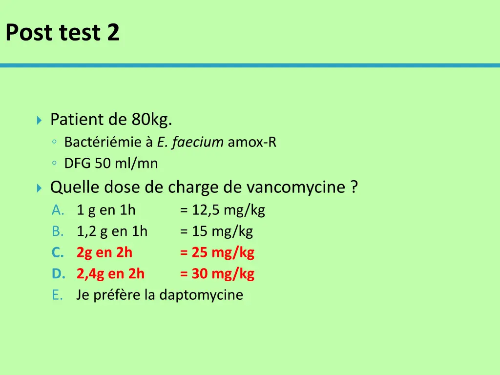 post test 2 1