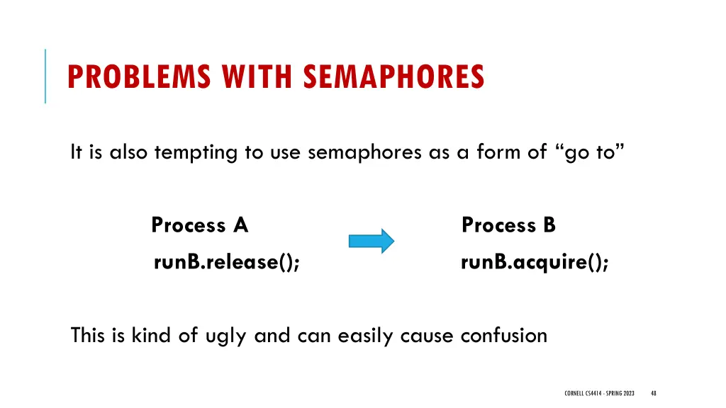 problems with semaphores 1