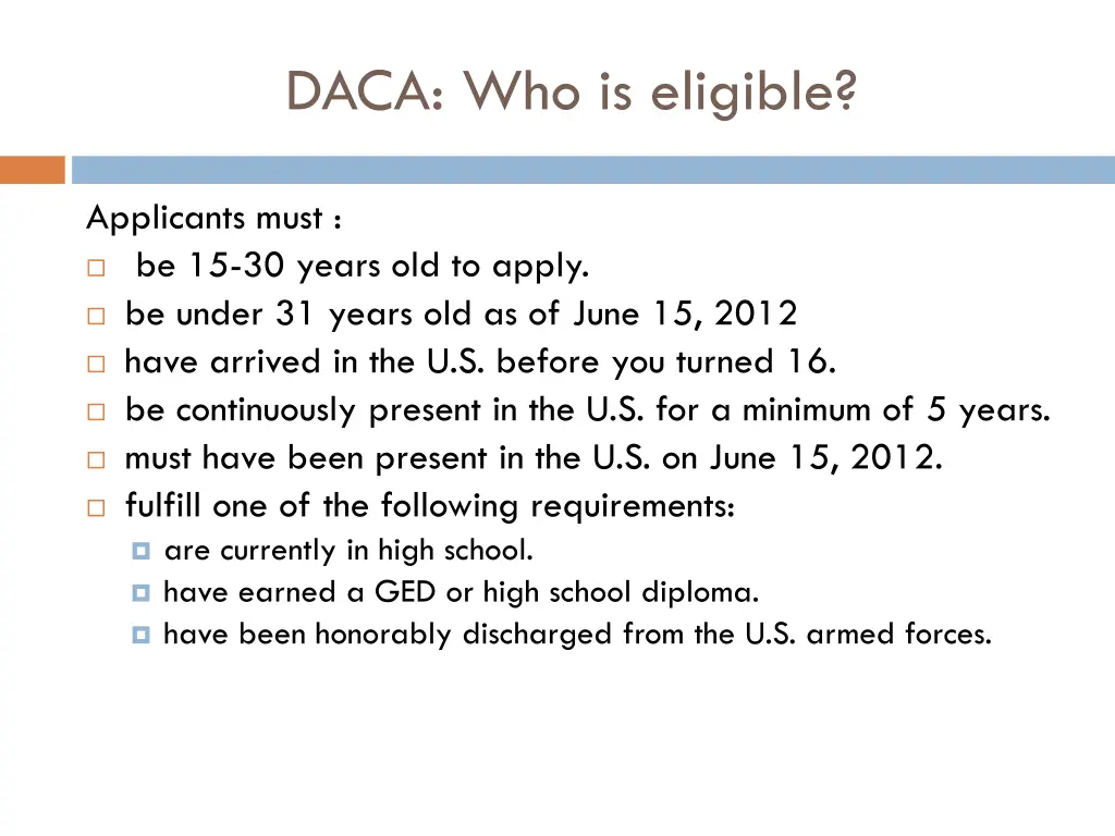 daca who is eligible