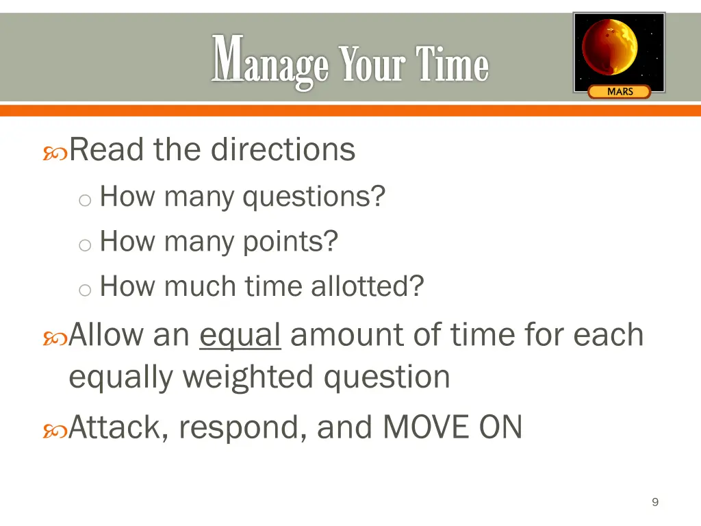 m anageyour time
