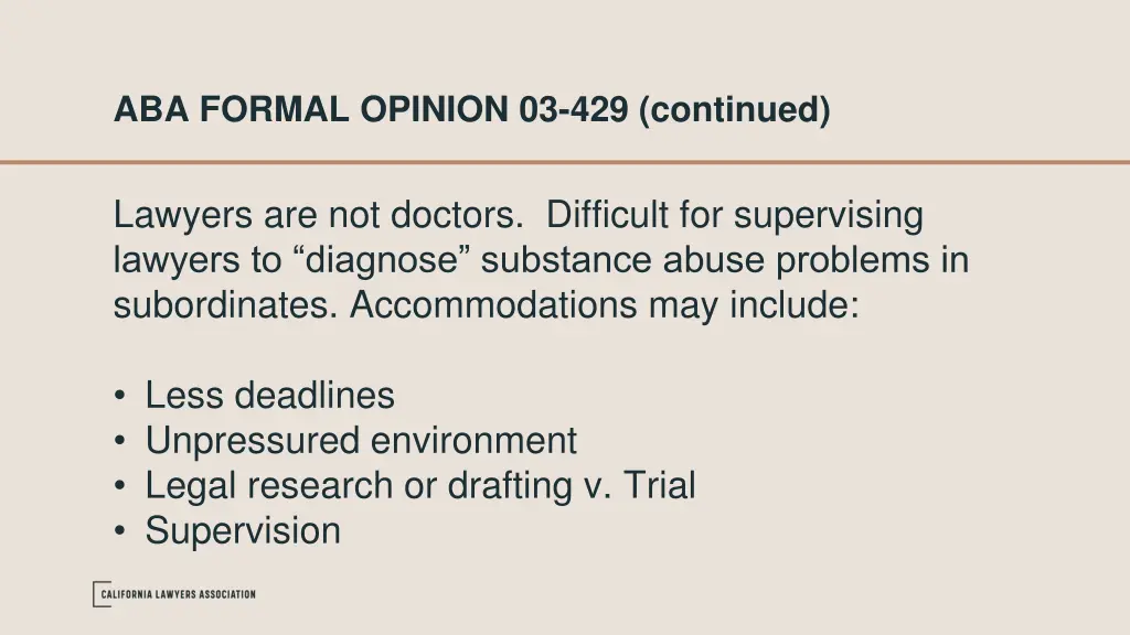 aba formal opinion 03 429 continued 3