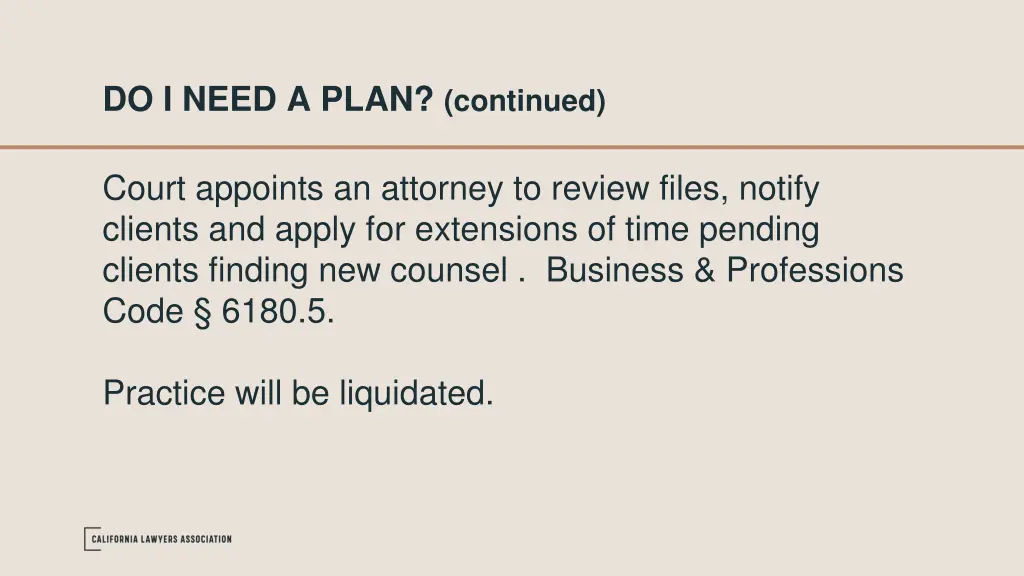 do i need a plan continued 1