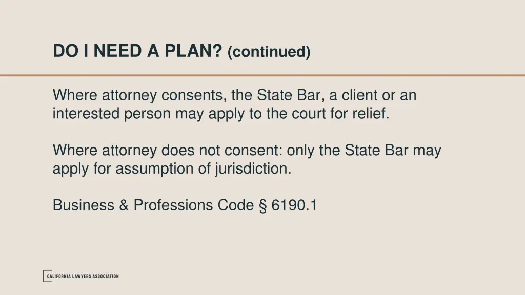do i need a plan continued 3
