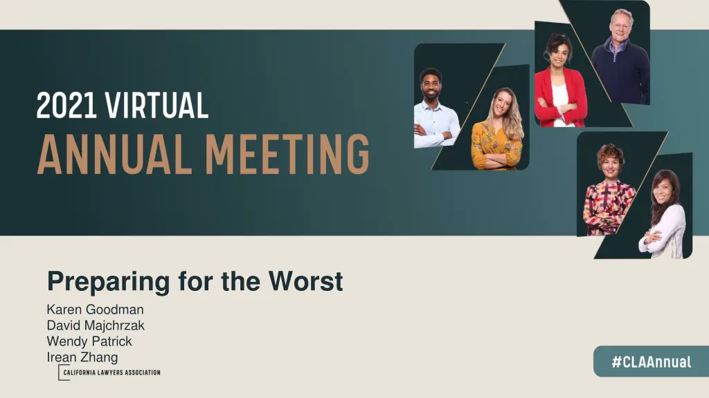 preparing for the worst karen goodman david