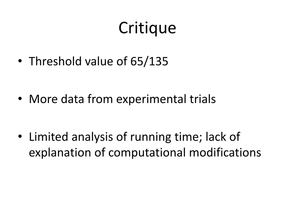 critique 1
