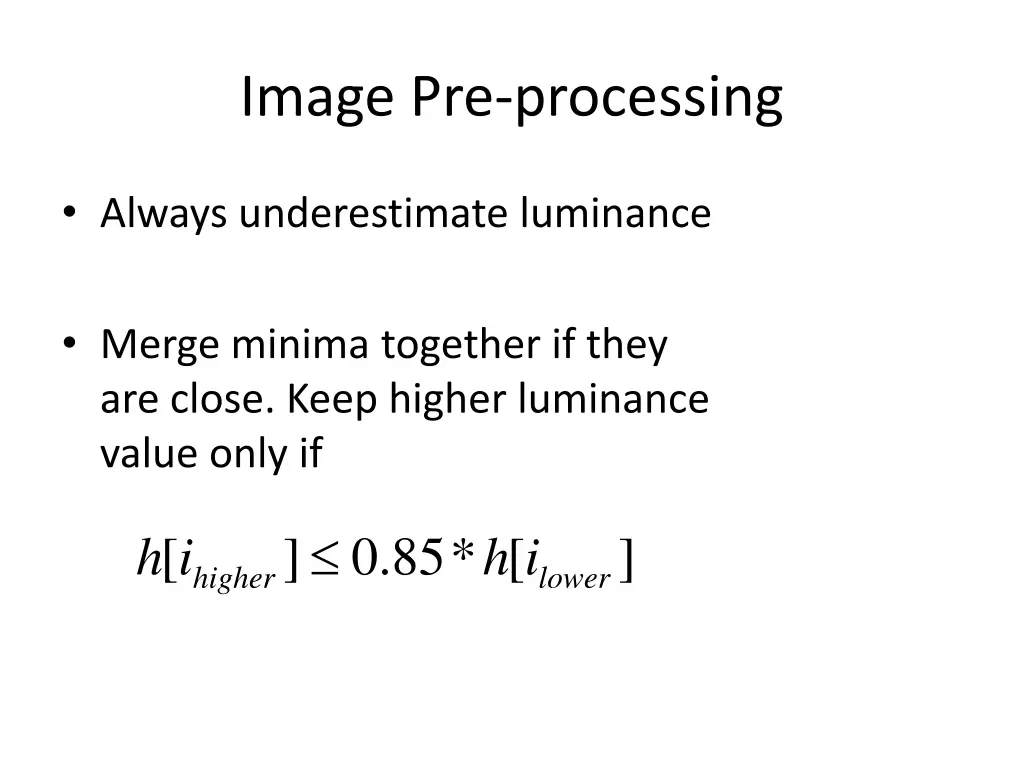 image pre processing 2