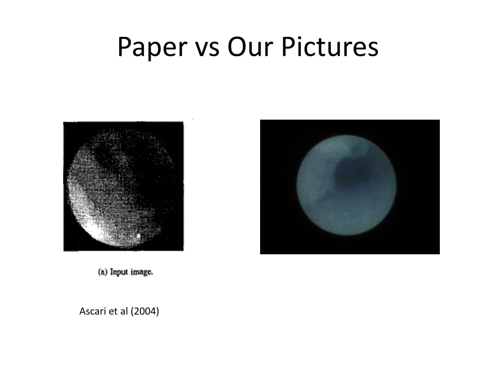 paper vs our pictures