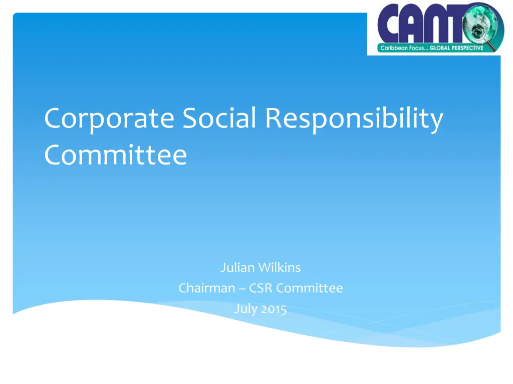 corporate social responsibility committee