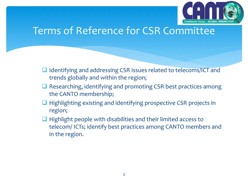 terms of reference for csr committee