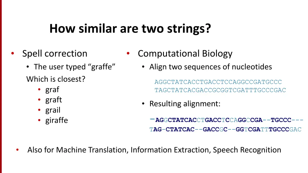 how similar are two strings