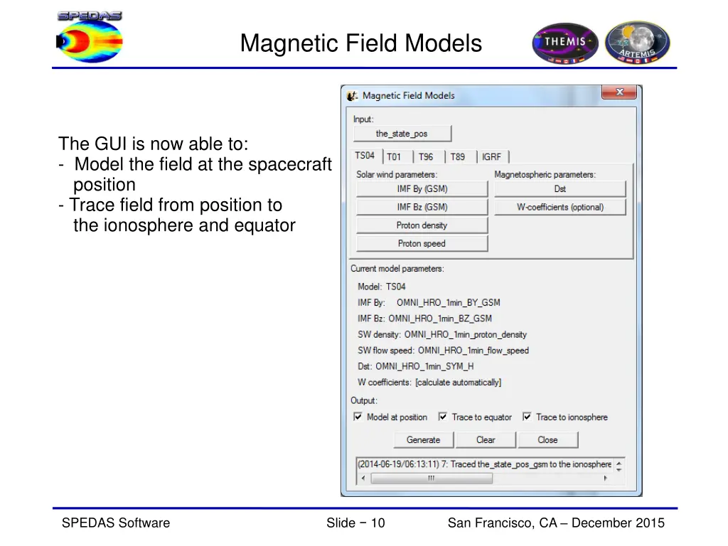 magnetic field models