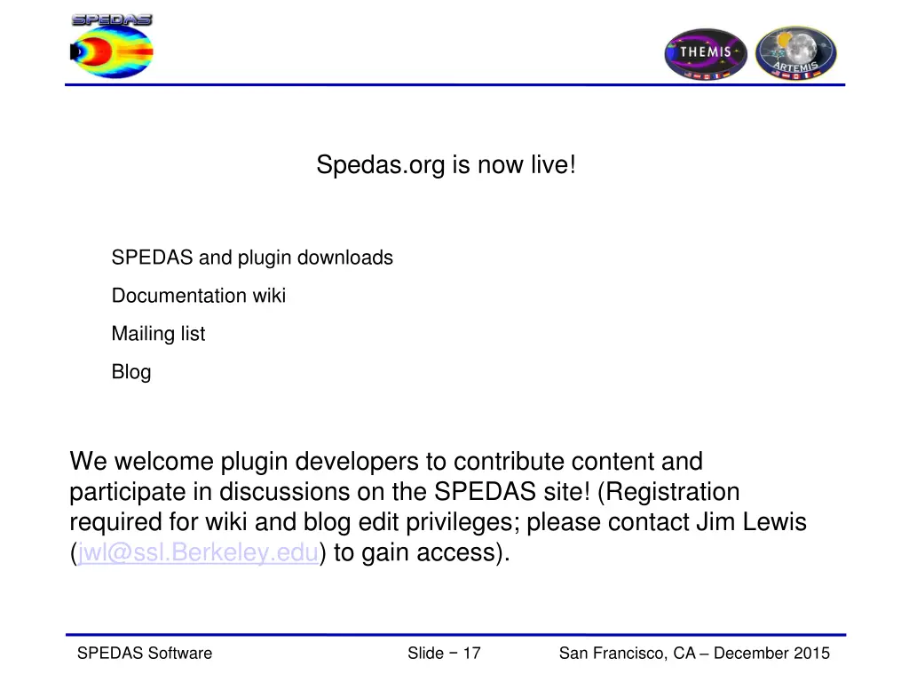 spedas org is now live