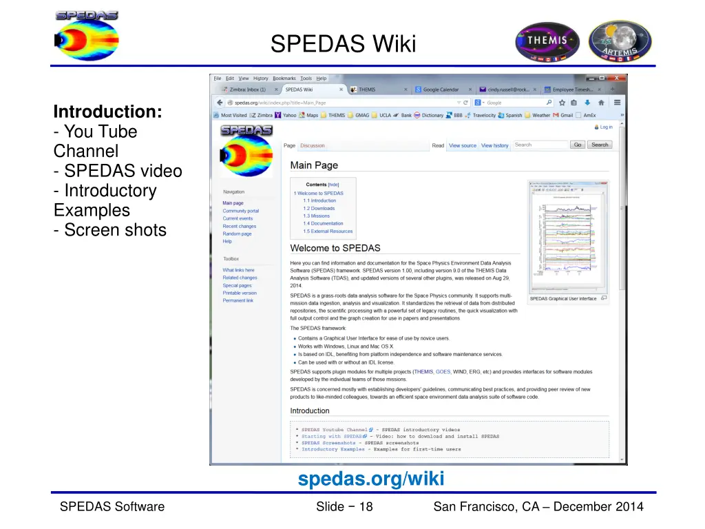 spedas wiki