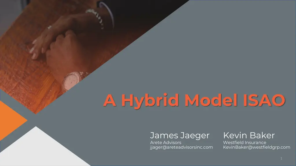 a hybrid model isao