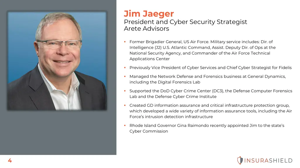 jim jaeger president and cyber security