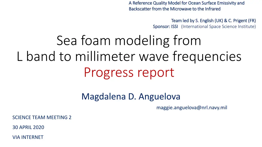 a reference quality model a reference quality