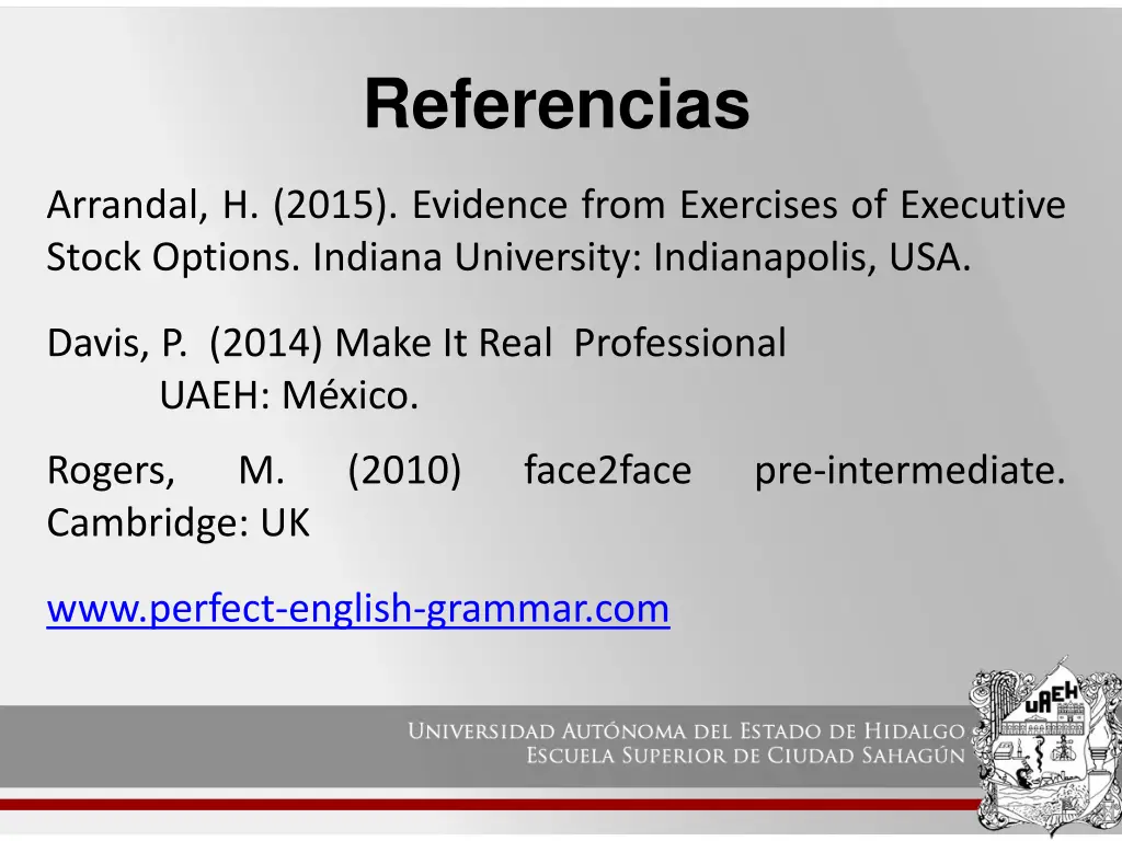referencias