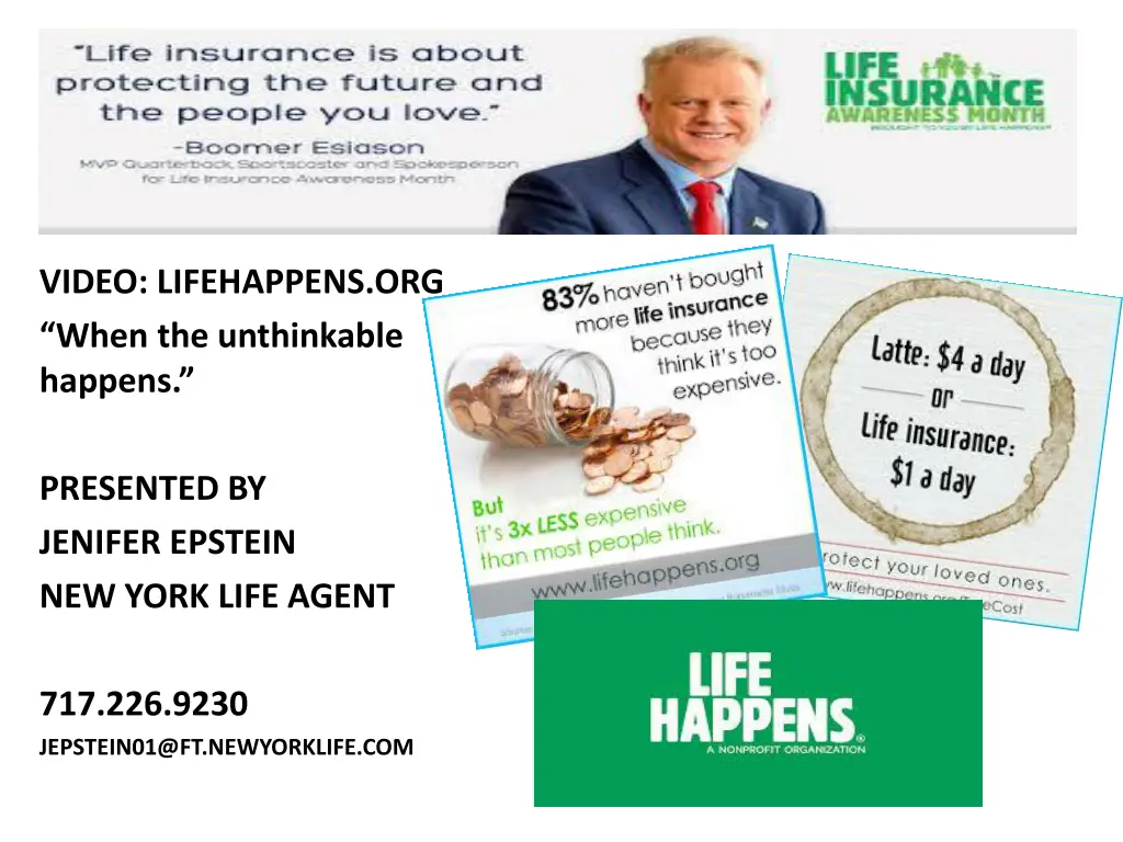 video lifehappens org when the unthinkable happens