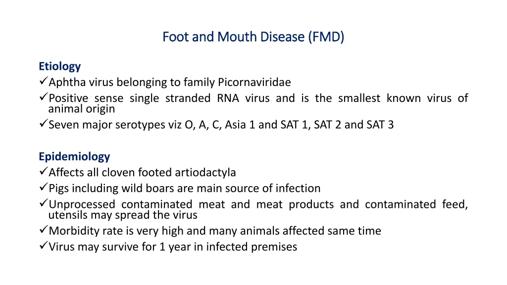 foot and mouth disease fmd foot and mouth disease
