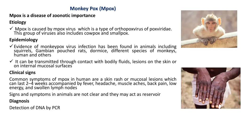 monkey pox mpox