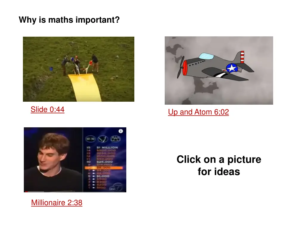 why is maths important