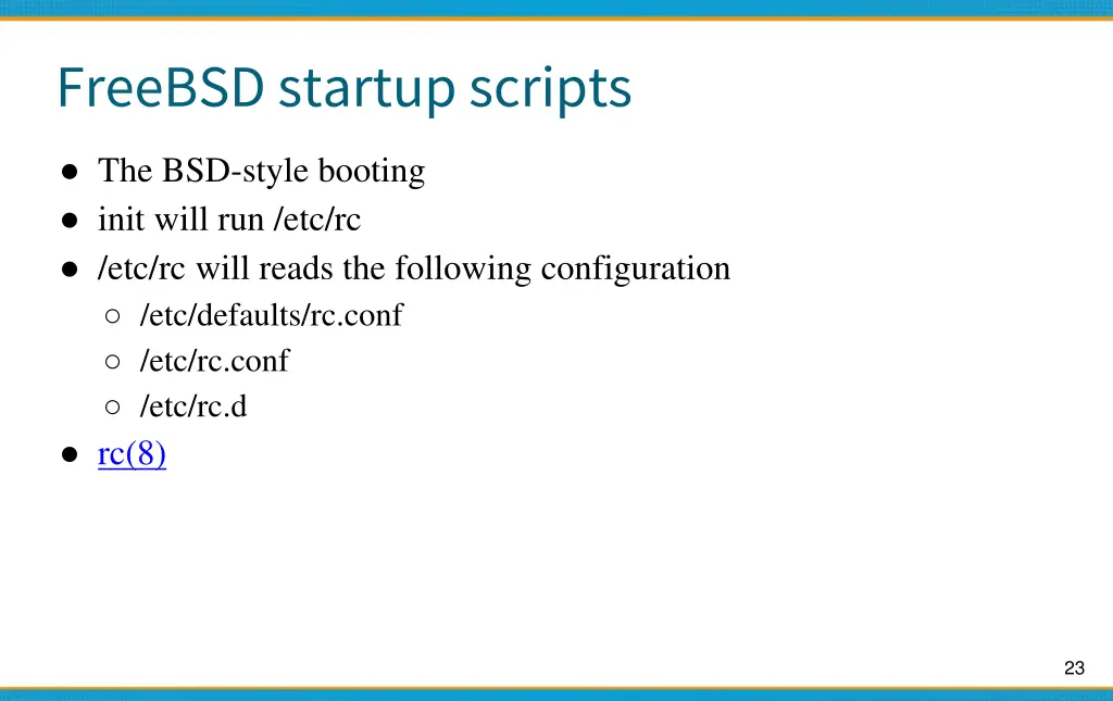 freebsd startup scripts