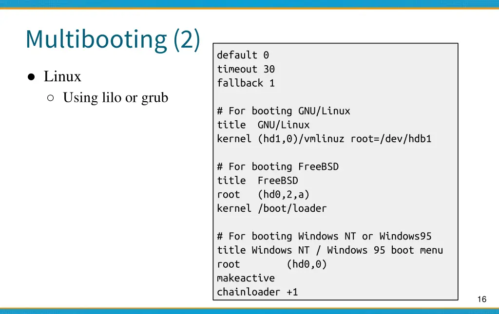 multibooting 2