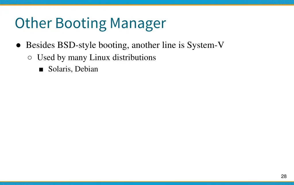 other booting manager