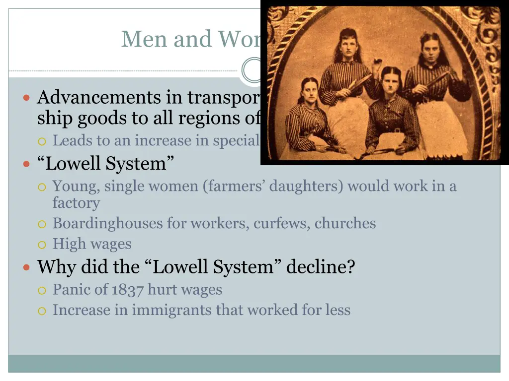 men and women at work