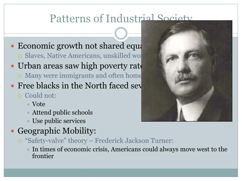 patterns of industrial society