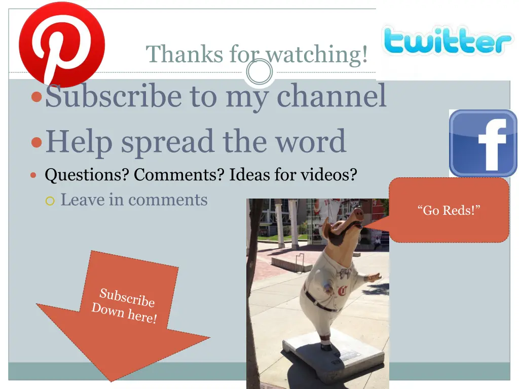 thanks for watching