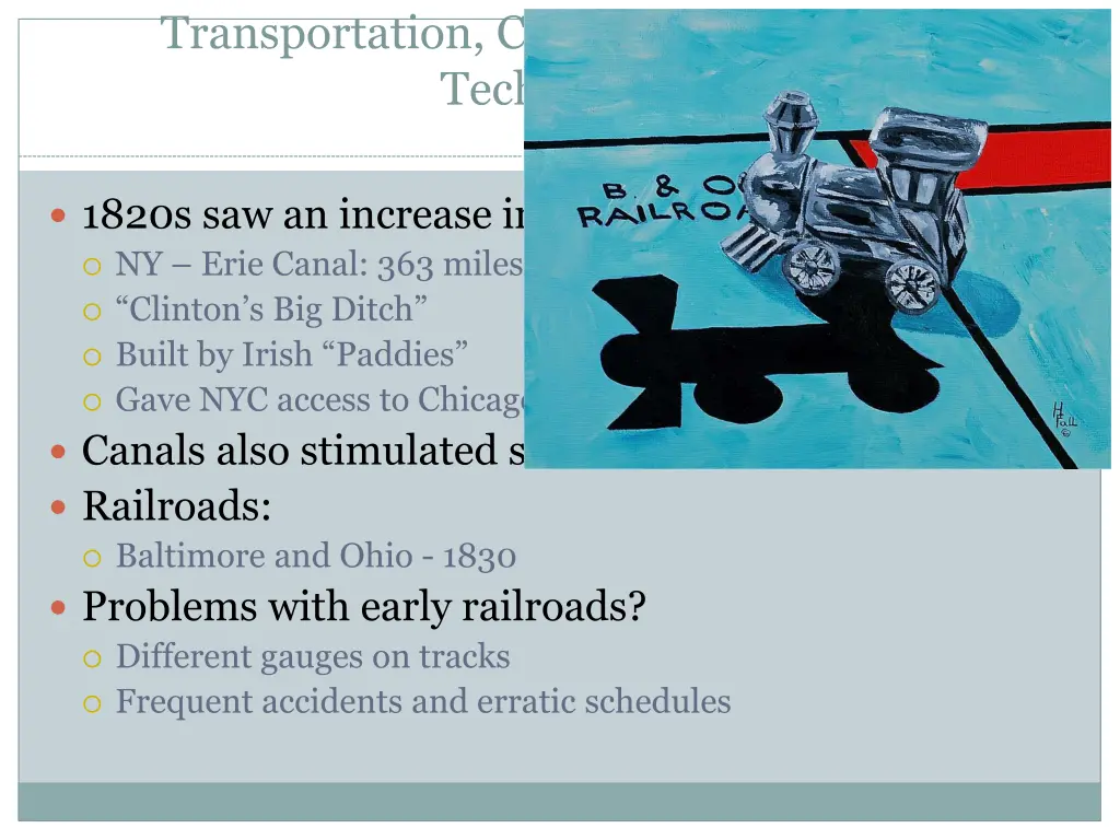transportation communications and technology