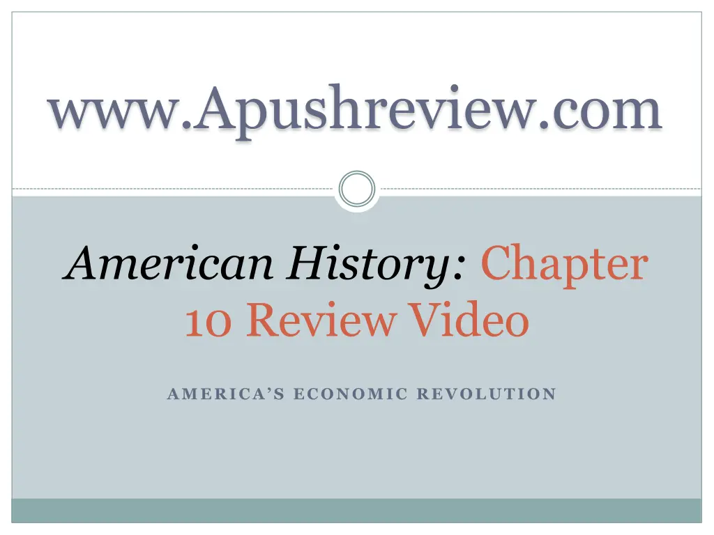 www apushreview com