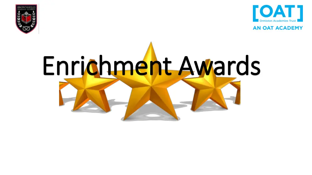 enrichment awards enrichment awards